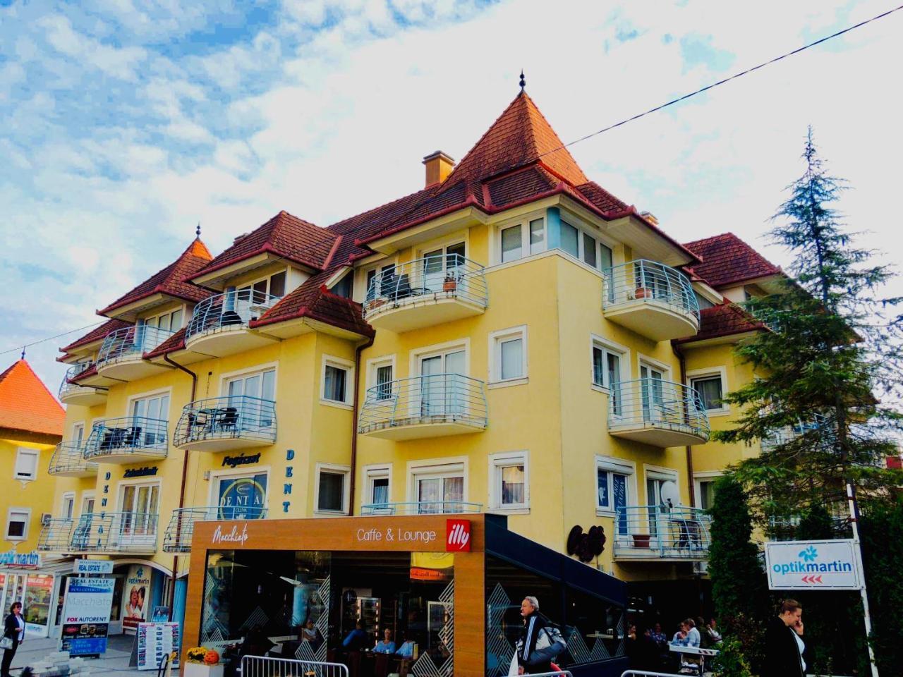 Roselio City Home Hévíz Exteriör bild